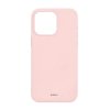 iPhone 15 Pro Max Deksel Silicone Touch MagSeries Chalk Pink