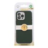 iPhone 15 Pro Max Deksel Silicone Touch MagSeries Olive Green