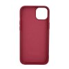 iPhone 15 Plus Deksel Silicone Touch MagSeries Deep Red