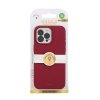 iPhone 15 Pro Max Deksel Silicone Touch MagSeries Deep Red