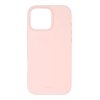 iPhone 16 Pro Max Deksel Silicone Touch Chalk Pink