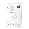 Kabel Lightning till USB-C MFI 0.5m Hvit