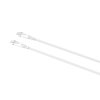 Kabel Kevlar USB-C /Lightning 1.5m Hvit