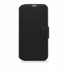 iPhone 14 Pro Etui Leather Detachable Wallet Svart