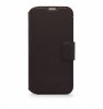 iPhone 14 Pro Max Etui Leather Detachable Wallet Brun