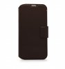 iPhone 14 Etui Leather Detachable Wallet Brun