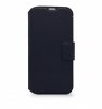 iPhone 14 Etui Leather Detachable Wallet Navy