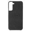 Samsung Galaxy S22 Deksel Leather Cover Vintage Black