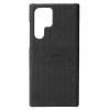 Samsung Galaxy S22 Ultra Deksel Leather Cover Vintage Black