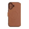 iPhone 17 Etui 4 Kortlomme MagSafe Brun