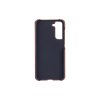 Samsung Galaxy S21 FE Deksel med en Kortlomme Brun