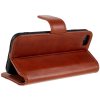 iPhone 7/8/SE Etui Essential Leather Maple Brown