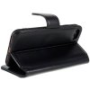 iPhone 7/8/SE Etui Essential Leather Raven Black