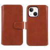iPhone 13 Mini Etui Essential Leather Maple Brown