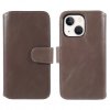 iPhone 13 Mini Etui Essential Leather Moose Brown