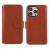 iPhone 13 Pro Etui Essential Leather Maple Brown
