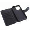 iPhone 13 Pro Max Etui Essential Leather Raven Black