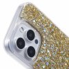 iPhone 16 Pro Deksel Sparkle Series Citrine Gold