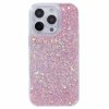 iPhone 16 Pro Max Deksel Sparkle Series Blossom Pink