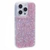 iPhone 16 Pro Max Deksel Sparkle Series Blossom Pink