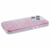 iPhone 16 Pro Max Deksel Sparkle Series Blossom Pink