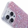 iPhone 16 Pro Max Deksel Sparkle Series Blossom Pink