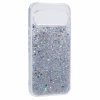 Google Pixel 9/Pixel 9 Pro Deksel Sparkle Series Stardust Silver