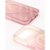 iPhone 17 Pro Max Deksel Clear Case MagSafe Rose Blush