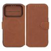 iPhone 17 Pro Etui 4 Kortlomme MagSafe Brun