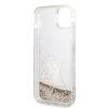 iPhone 14 Deksel Liquid Glitter Choupette Gull