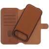 iPhone Air Etui Detachable Wallet Case Brun