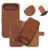 iPhone Air Etui Detachable Wallet Case Brun