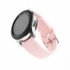 Samsung Galaxy Watch 22mm Armbånd Silicone Strap Rosa