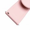 Samsung Galaxy Watch 22mm Armbånd Silicone Strap Rosa
