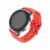 Samsung Galaxy Watch 22mm Armbånd Silicone Strap Rød