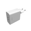 Superrask Lader 2xUSB-C PD 3.0 65W