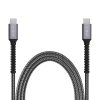 Kabel Armor 240W USB-C 1.2m Grå