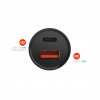 Mobillader til bil USB-C/USB-A 20W