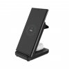 Trådløs lader Powerstation for Garmin 3in1 15W Svart