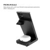 Trådløs lader Powerstation for Garmin 3in1 15W Svart