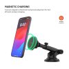 Mobilholder til bil MagRound 2 XL Dashboard 15W MagSafe