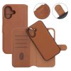 iPhone 17 Etui 4 Kortlomme Avtakbart deksel Brun