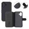 iPhone 17 Etui 4 Kortlomme Avtakbart deksel Svart