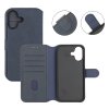 iPhone 17 Etui 4 Kortlomme Avtakbart deksel Blå