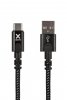 Original USB-A to USB-C Cable 3 m Svart
