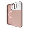 iPhone 13 Pro Max Deksel Split Silicone MagSafe Pink Clay