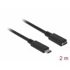 Delock USB-C Skjøteledning USB 3.1 Gen 1 SuperSpeed 2m