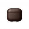 Airpods 3 Deksel Modern Leather Case Horween Leather Rustic Brown