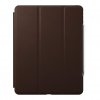 Modern Leather Folio iPad Pro 12.9 Sak Rustic Brown