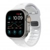 Apple Watch 42/44/45mm/Apple Watch Ultra Armbånd Sport Band Hvit